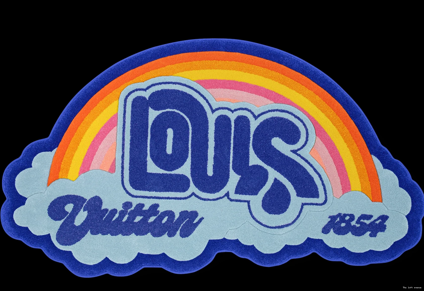 RAINBOW RUG LOUIS 0630